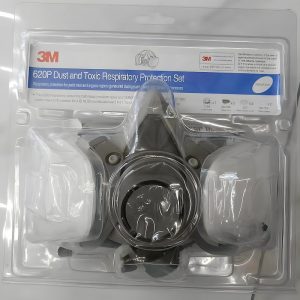 3M 6200 Respirator Dust & Toxic Protection Set