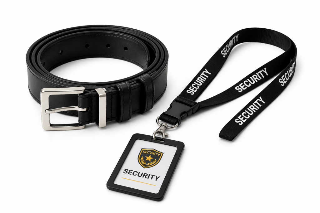 Belts & Lanyards