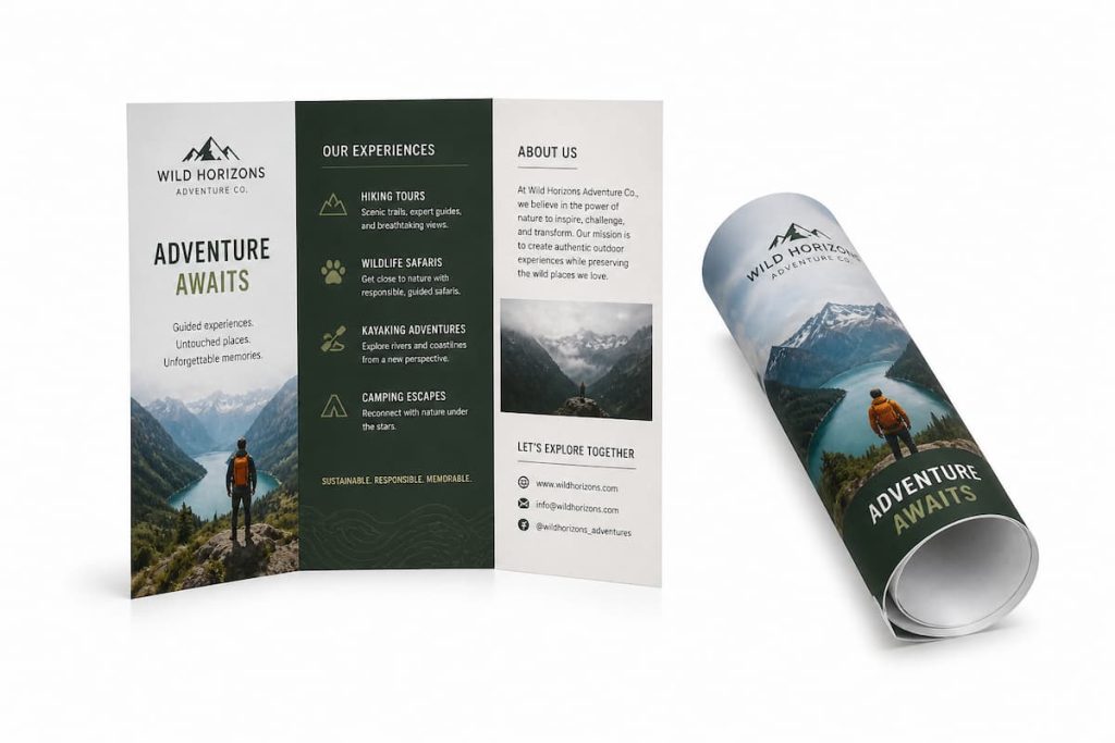 Brochures & Posters