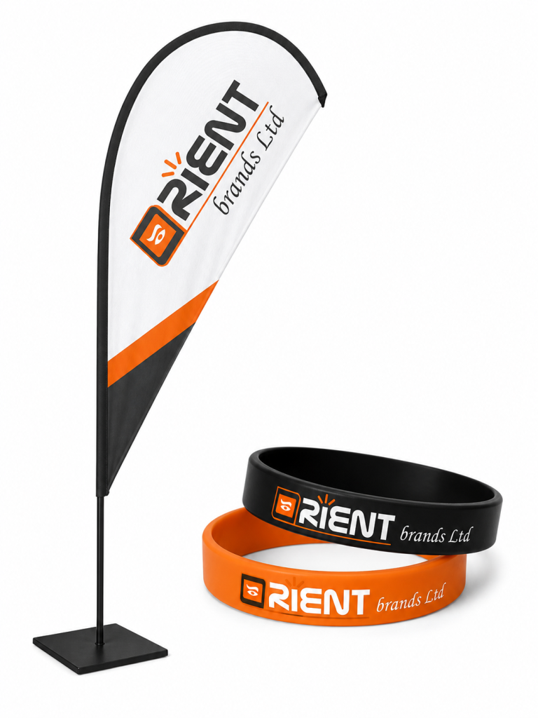 Flags & Wristbands